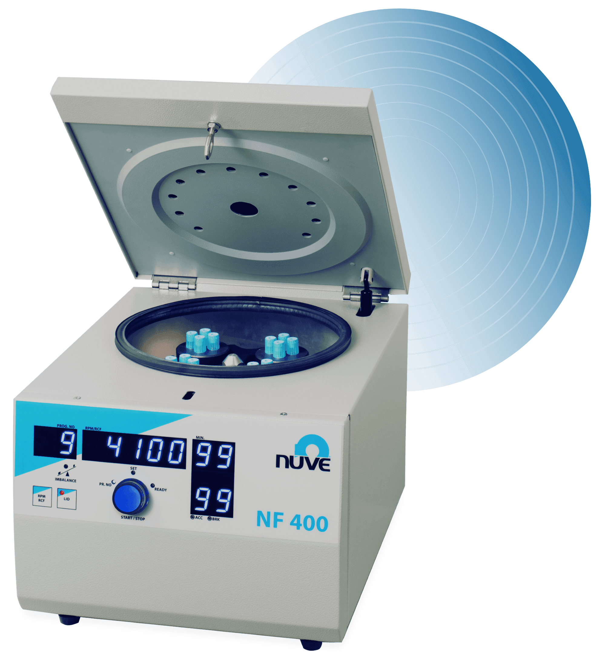 NF 400/400R Medium Capacity Centrifuges