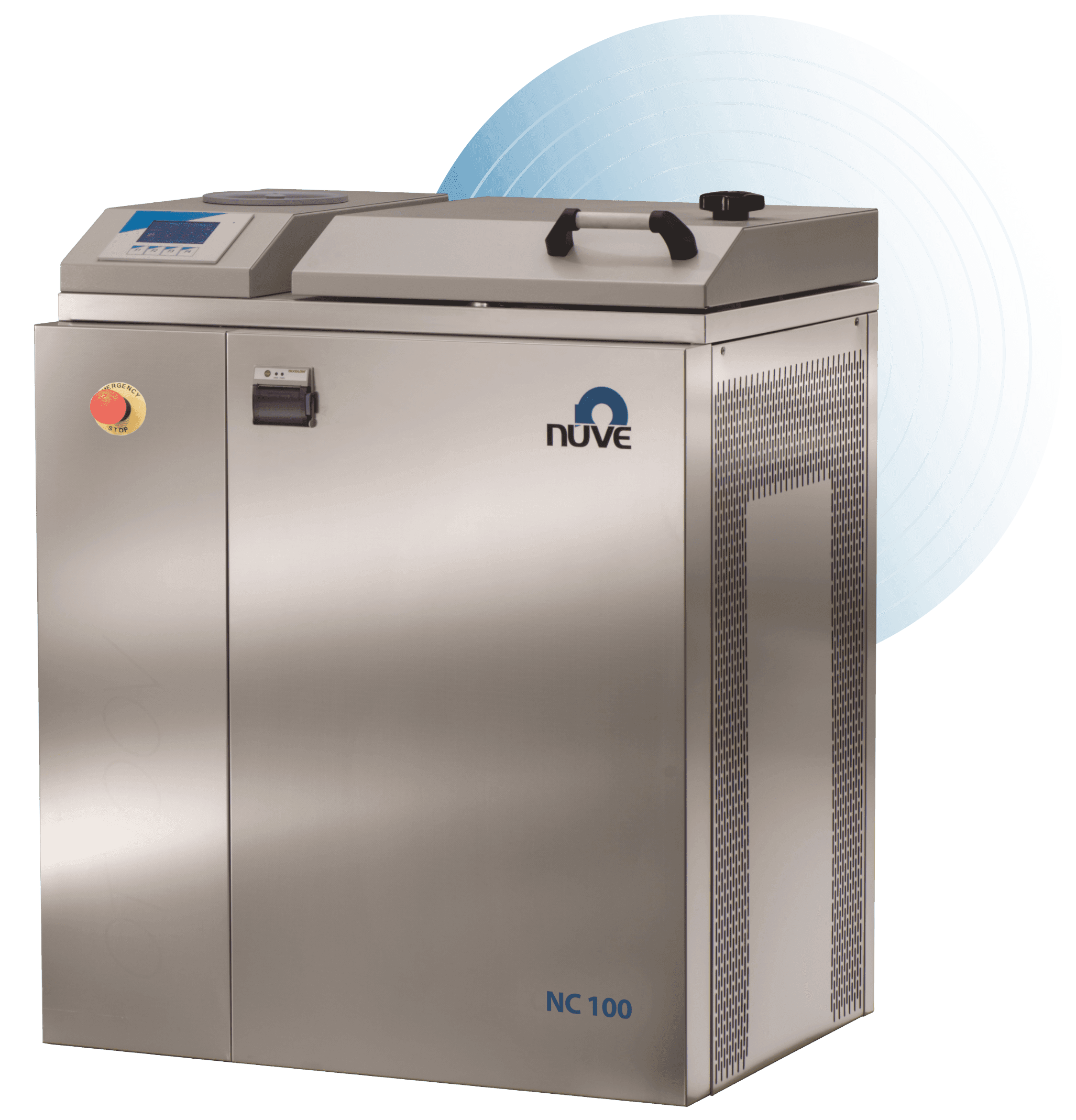 NC 100 Vertical Steam Sterilizer