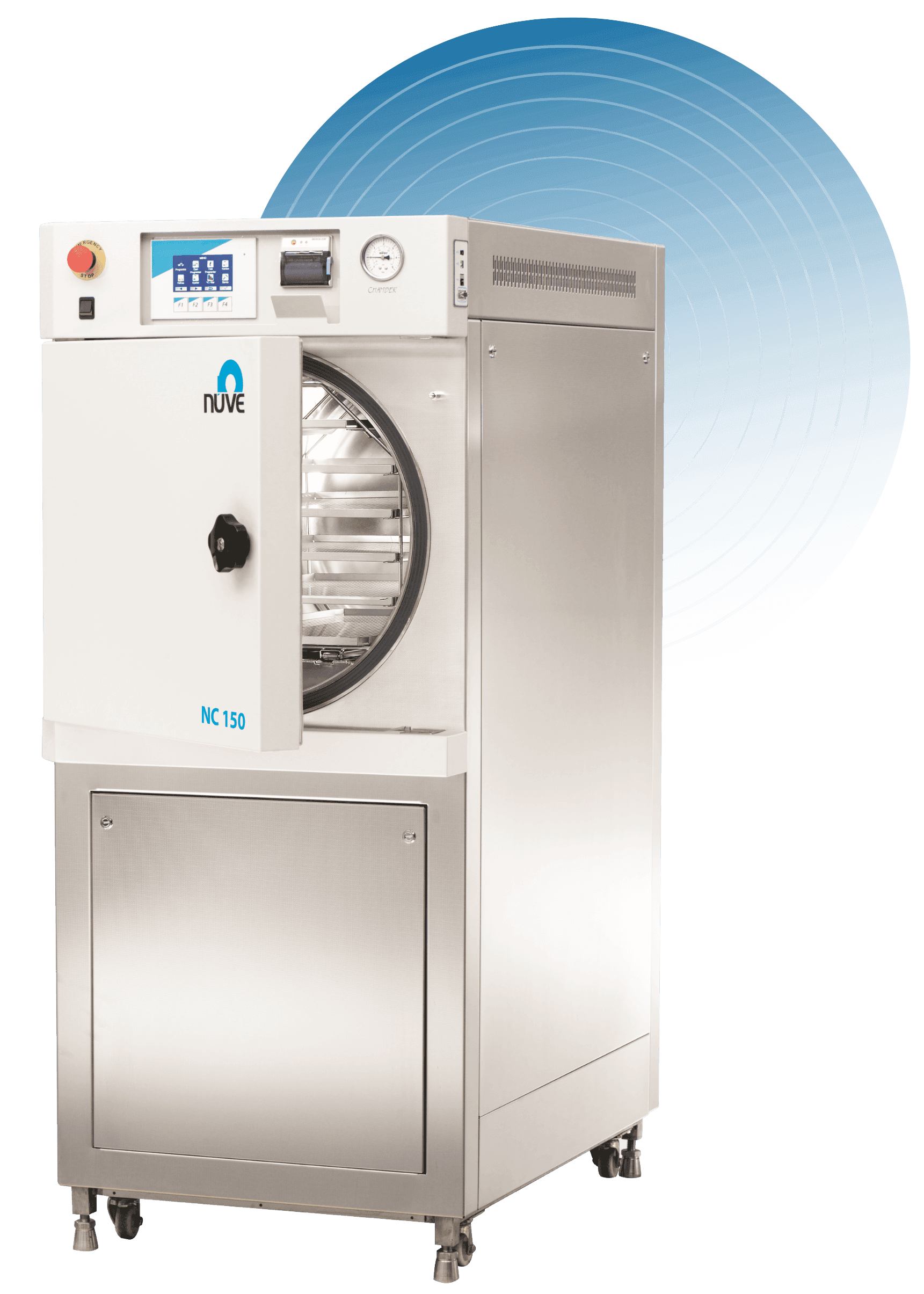 NC 150/150D Horizontal Steam Sterilizers