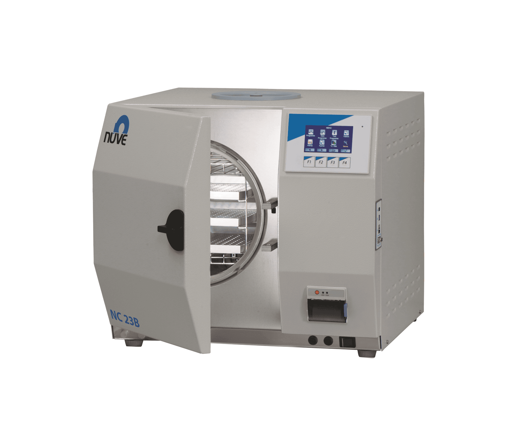 NC 23B/32S Bench Top Steam Sterilizers