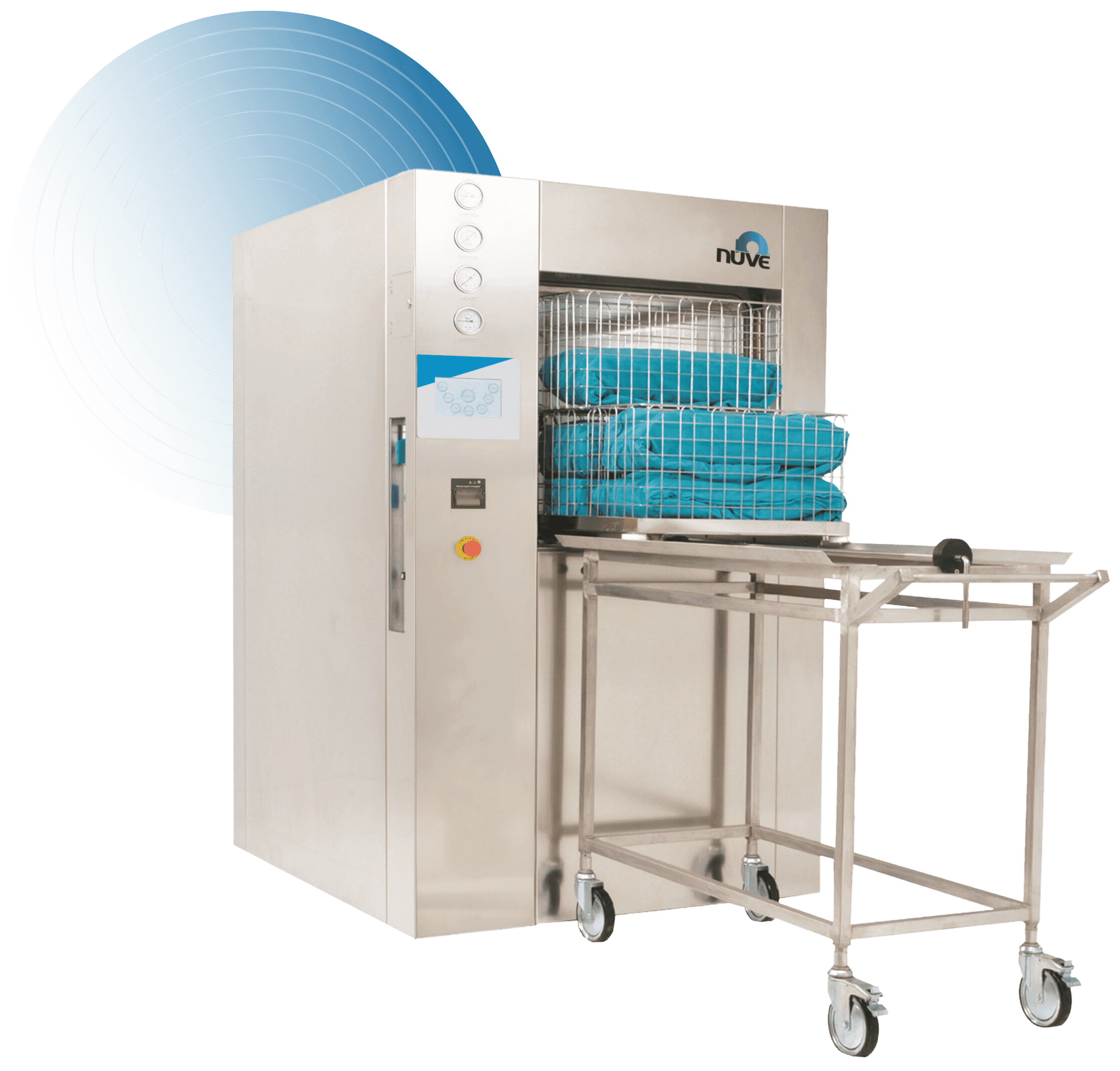 NC 300/430/570/710 Horizontal Steam Sterilizers