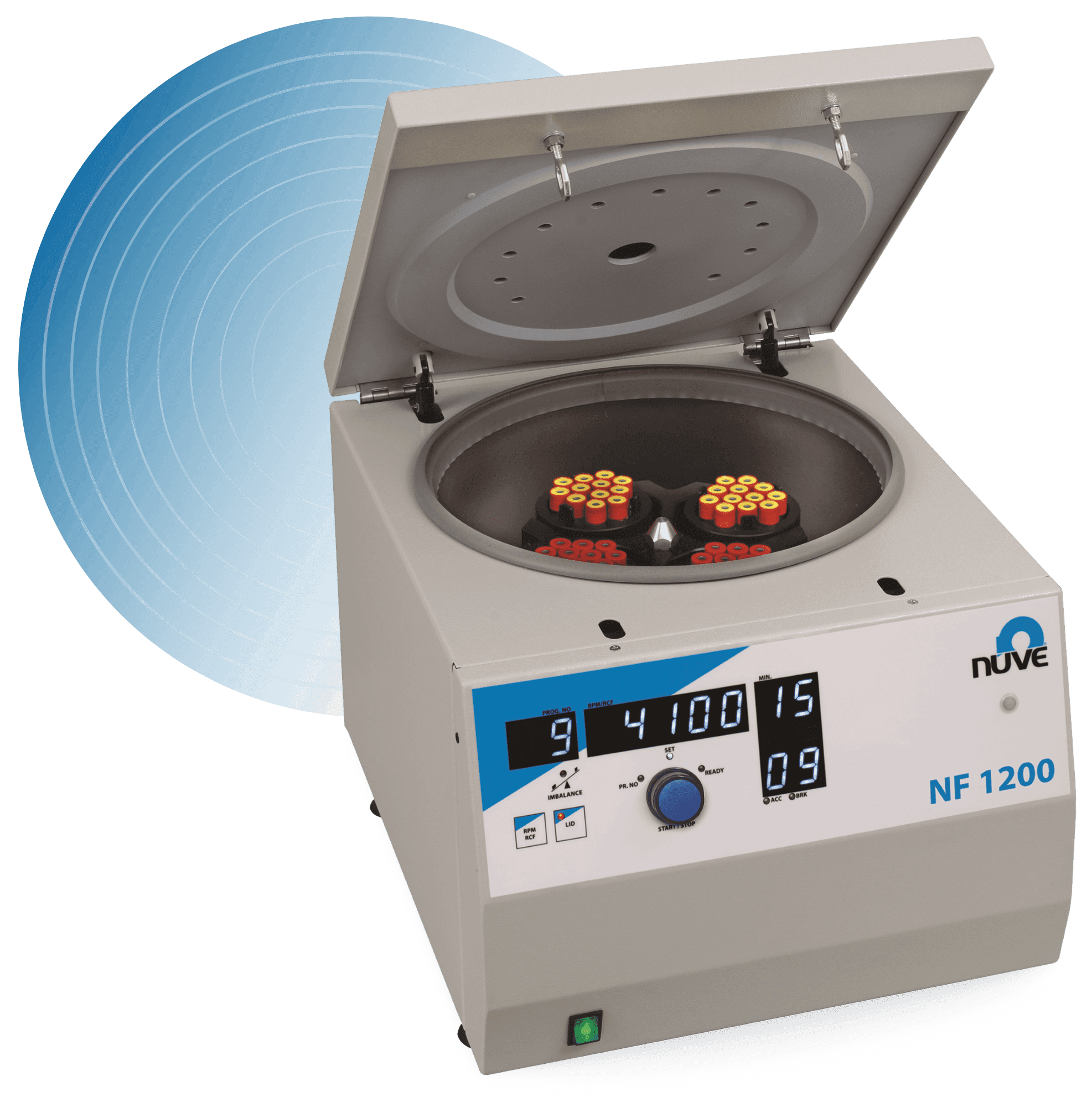 NF 1200/1200R Multi-Purpose Centrifuges