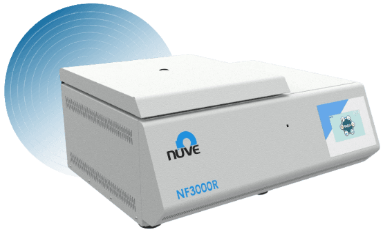 NF 3000R High Capacity Refrigerated Centrifuge