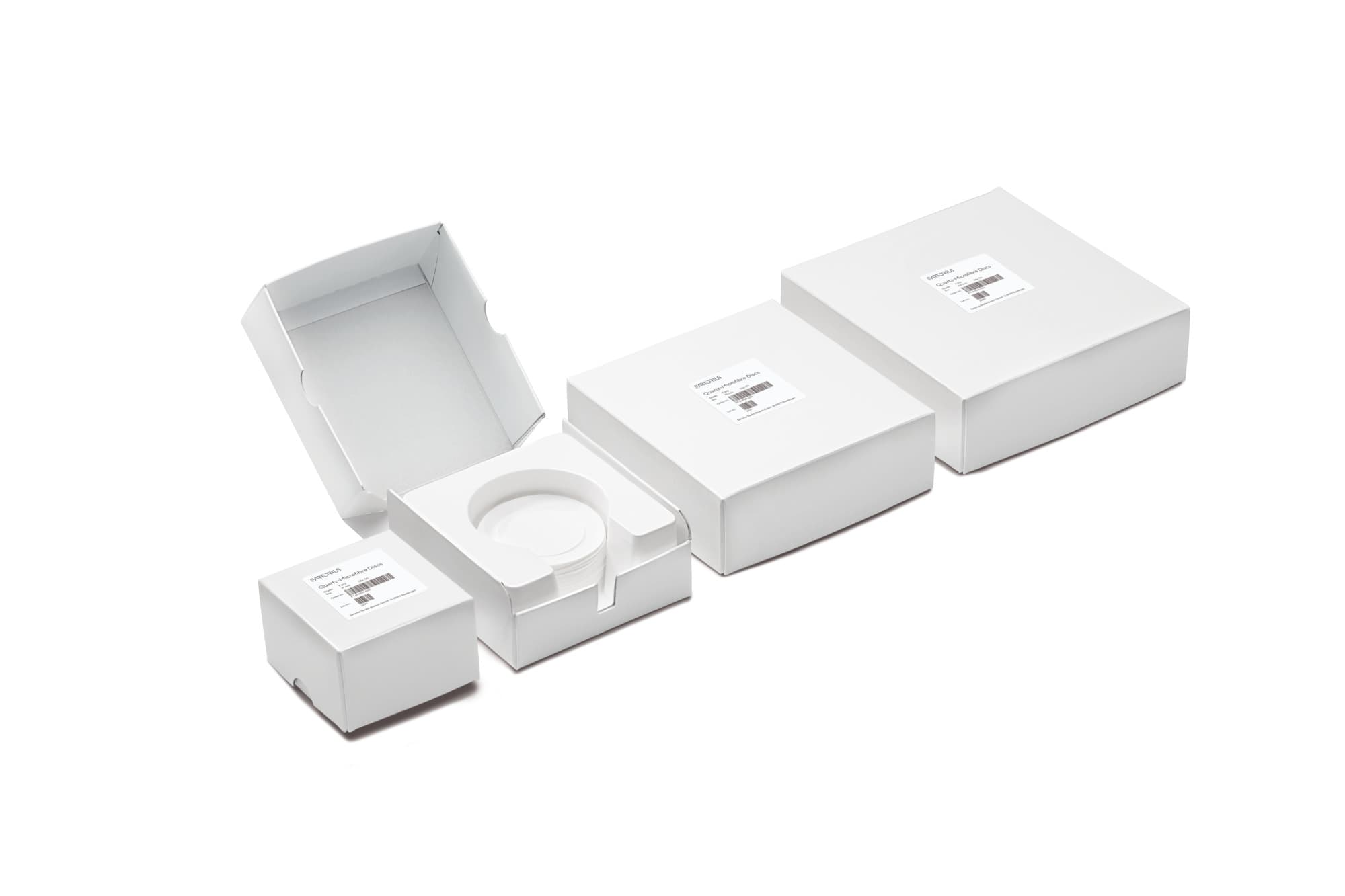 Glass Fiber & Quartz Filters