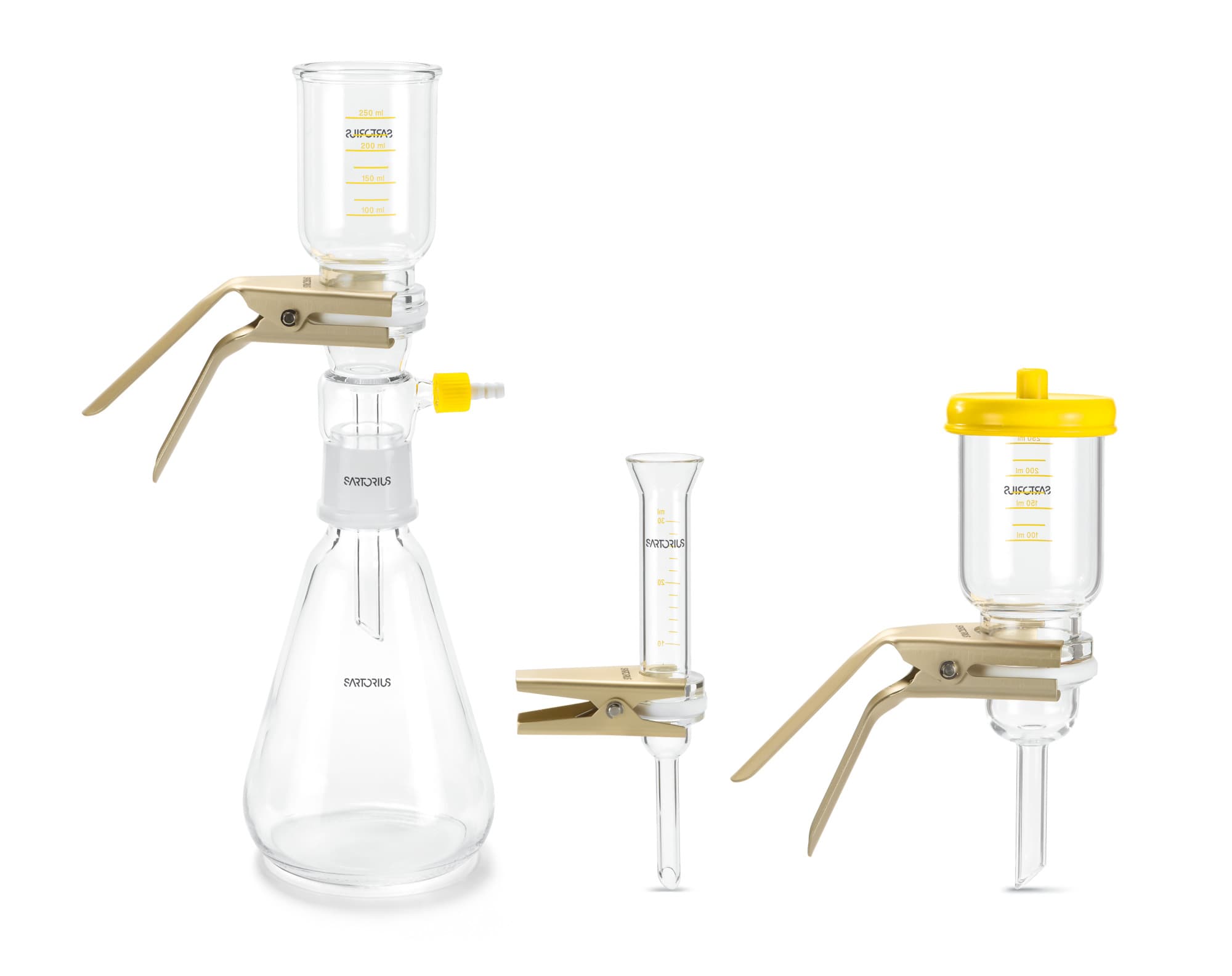 Glass Vacuum Filter Holders