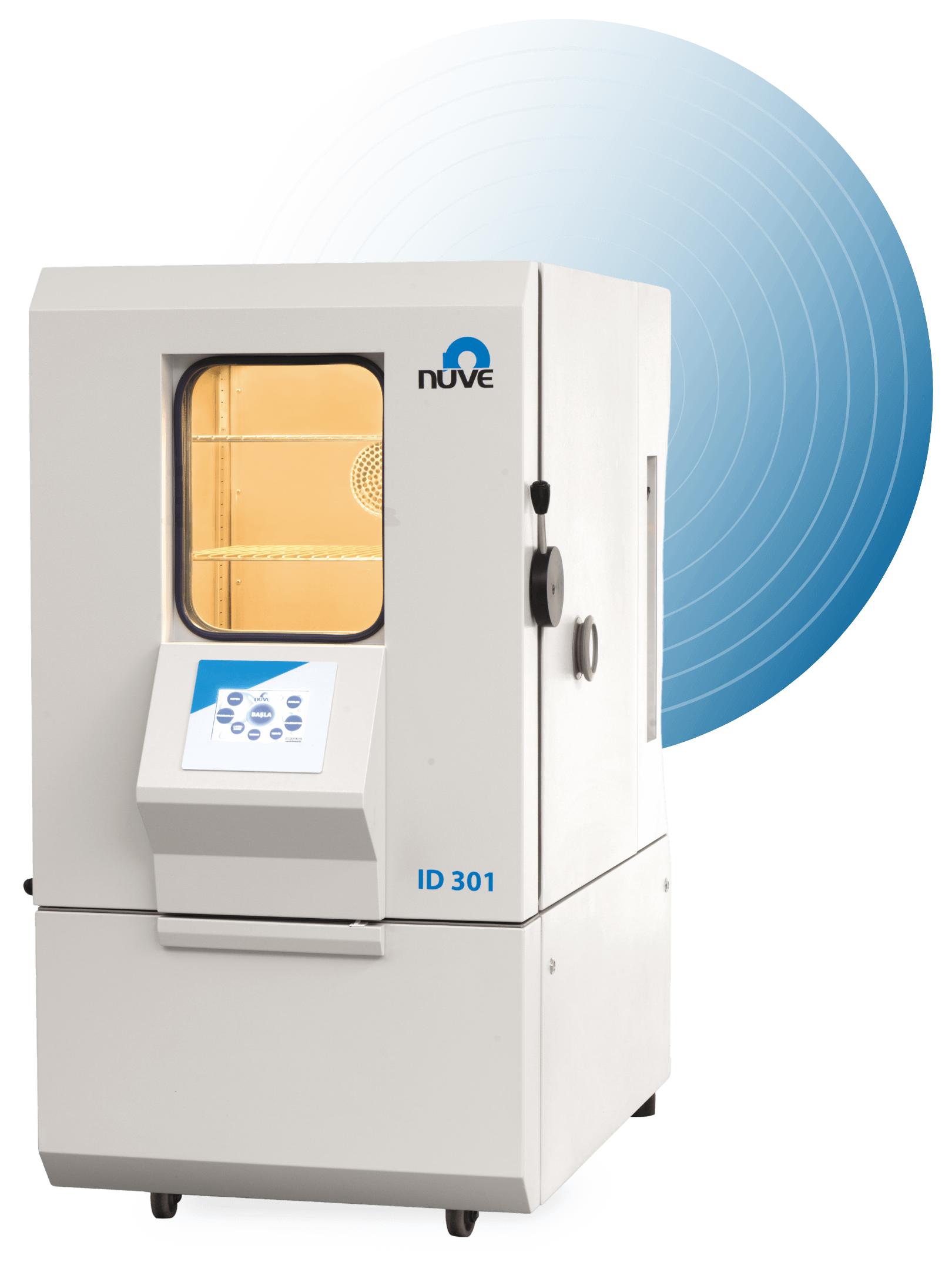 İD 301 Климатска тест комора