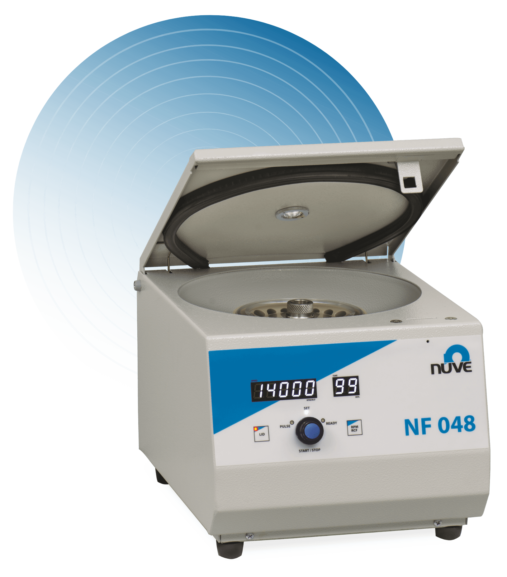 NF 048 Микролитарска и хематокрит центрифуга