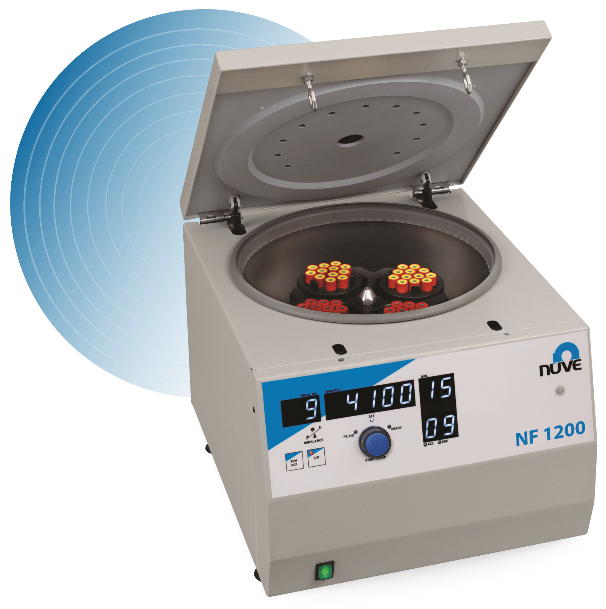 NF 1200/1200R Повеќенаменски центрифуги