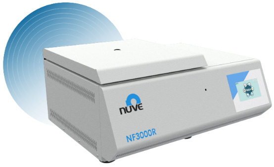NF 3000R Ладена центрифуга со висок капацитет