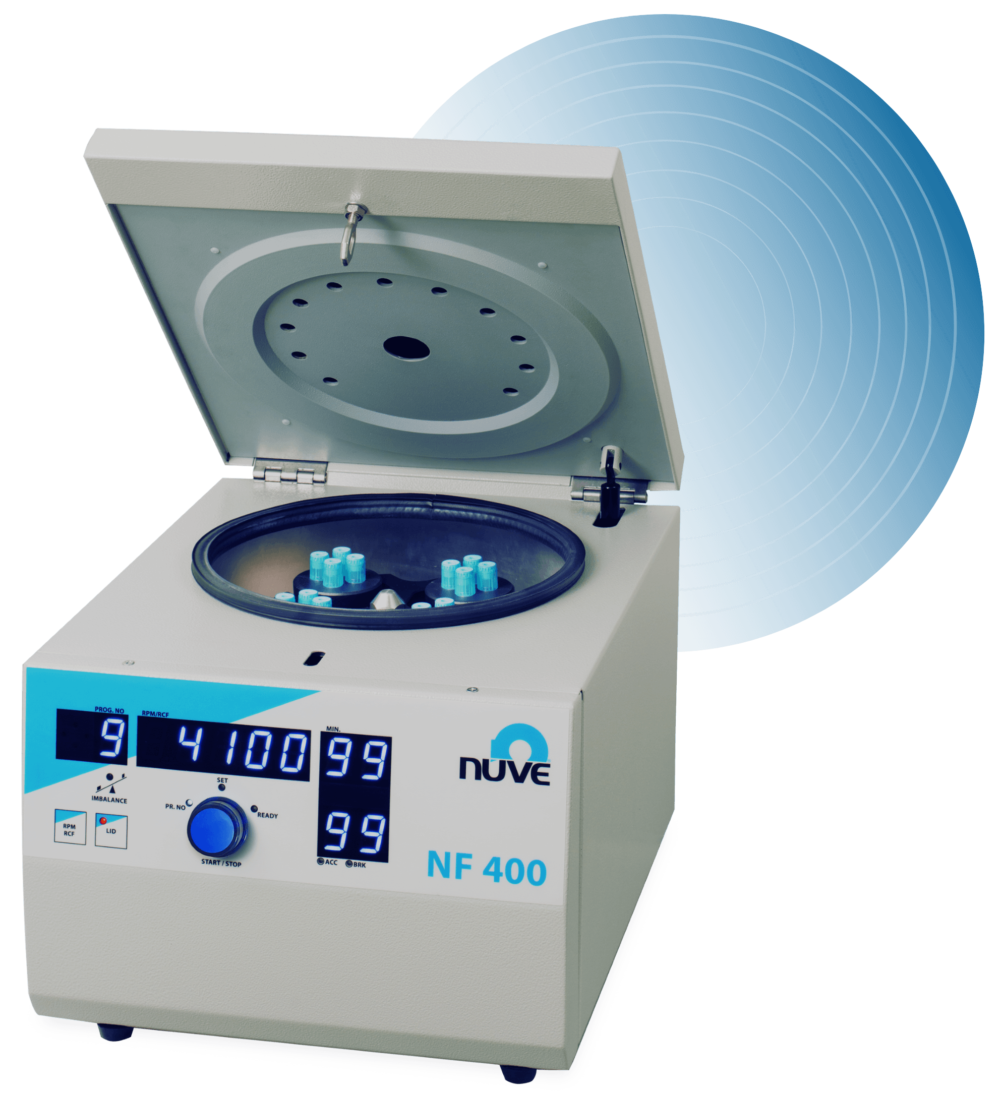 NF 400/400R Центрифуги со среден капацитет